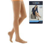 Компрессионные чулки Vizor (Визор) 2 класс с открытым / закрытым носком: цены и характеристики