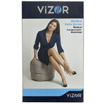 Компрессионные гольфы Vizor (Визор) 2 класс с открытым / закрытым носком Цвет - бежевый Тип носка - Открытый Размер - 6: цены и характеристики