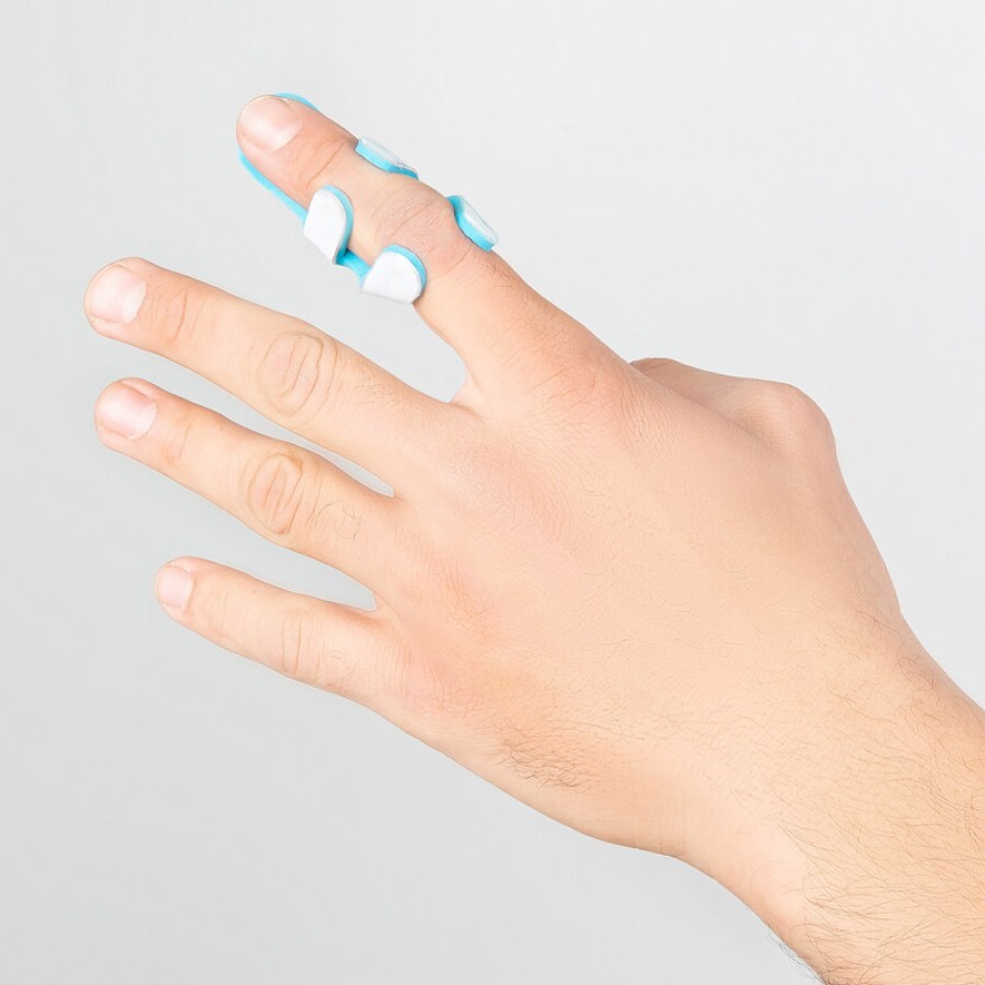Шина на палець Vizor (Візор) Жаба Розмір - L: ціни та характеристики