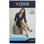 Компрессионные чулки Vizor (Визор) 2 класс с открытым / закрытым носком Цвет - бежевый Тип носка - Открытый Размер - 4: цены и характеристики