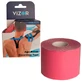 Кинезиотейп Vizor (Визор) 7119, 5м*5см, розовый