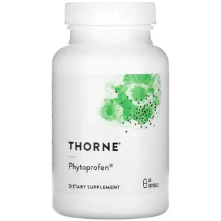 Фітопрофен, Phytoprofen, Thorne Research, 60 капсул
