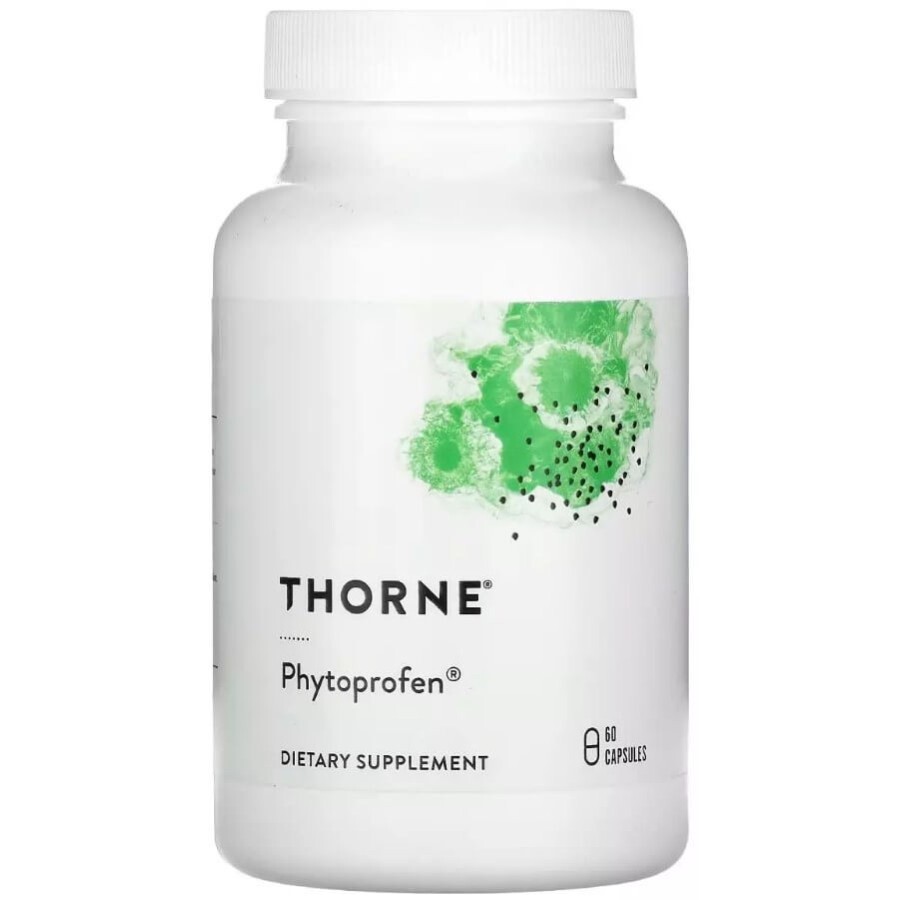 Фитопрофен, Phytoprofen, Thorne Research, 60 капсул: цены и характеристики
