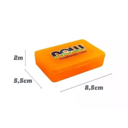Органайзер для таблеток, таблетниця, Pocket Pack Vitamin Case Small, Now Foods, 6 секцій: ціни та характеристики