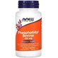 Фосфатидилсерин, 100 мг, Phosphatidyl Serine, Now Foods, 60 вегетаріанських капсул