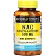 NAC N-ацетил L-цистеїн, 500 мг, N-Acetyl L-Cysteine, Mason Natural, 60 капсул
