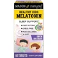 Детский Мелатонин, вкус фруктов, Healthy Kids Melatonin, Mason Natural, 60 таблеток