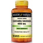 Каскара Саграда, 450 мг, Cascara Sagrada, Mason Natural, 100 каплет: ціни та характеристики