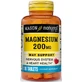 Магній, 200 мг, Magnesium, Mason Natural, 100 таблеток