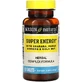 Супер Энергия с гуараной, женьшенем и орехом кола, Super Energy with Guarana, Panax Ginseng & Kola Nut, Mason Natural, 60 таблеток