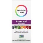 Мультивітаміни для Жінок у Післяродовий Період, Postnatal Multivitamin, Rainbow Light, 120 капсул: ціни та характеристики