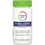 Мультивитамины для мам 35+ и малышей, Multivitamin 35+ Mom and Baby, Rainbow Light, 60 таблеток: цены и характеристики