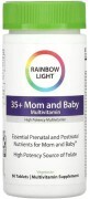 Мультивітаміни для мам 35+ та малюків, Multivitamin 35+ Mom and Baby, Rainbow Light, 60 таблеток