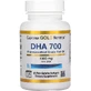 ДГК 700, Рыбий жир, 1000 мг, DHA 700 Fish Oil, California Gold Nutrition, 30 желатиновых капсул