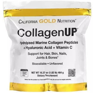 Колаген Пептиди UP без ароматизаторів, Collagen, California Gold Nutrition, 16,37 унц. (464 г) 