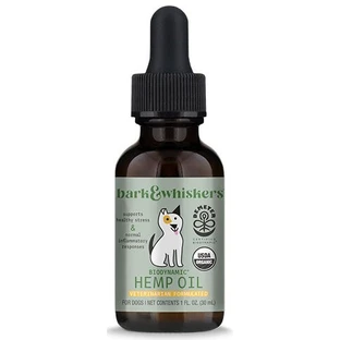 Конопляне масло для собак, Органічний концентрат, Organic Hemp Oil Concentrate for dogs, Dr. Mercola, 30 мл