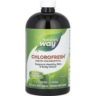 Рідкий хлорофіл Nature's Way Chlorofresh без добавок, не ароматизирован 473 мл