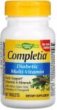 Мультивитамины для Диабетиков, Completia, Diabetic Multi-Vitamin, Nature&#39;s Way, 60 таблеток