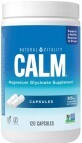 Глицинат Магния, 325 мг, CALM, Magnesium Glycinate, Natural Vitality, 120 капсул