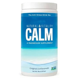Напиток-Антистресс, CALM, The Anti-Stress Drink Mix, Natural Vitality, 453 гр
