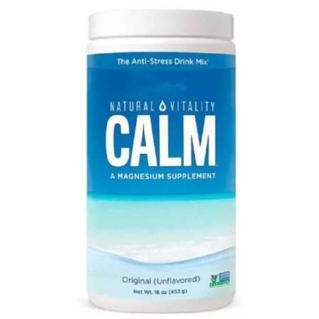 Напиток-Антистресс, CALM, The Anti-Stress Drink Mix, Natural Vitality, 453 гр