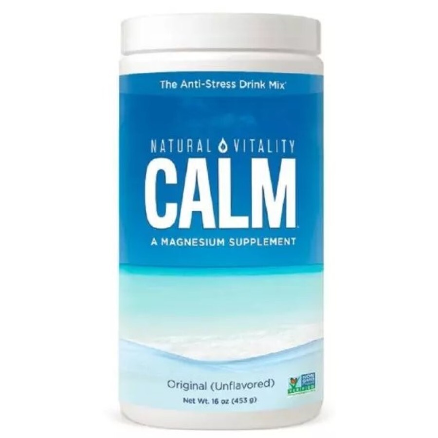 Напиток-Антистресс, CALM, The Anti-Stress Drink Mix, Natural Vitality, 453 гр: цены и характеристики