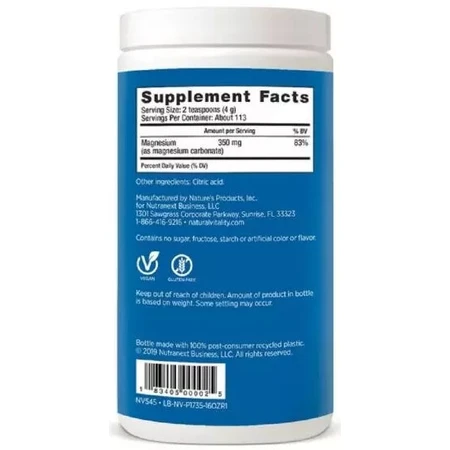 Напиток-Антистресс, CALM, The Anti-Stress Drink Mix, Natural Vitality, 453 гр: цены и характеристики