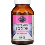 Женские Мультивитамины 50+ из цельных продуктов, Vitamin Code, Whole Food Multivitamin for Women, Garden of Life, 240 вегетарианских капсул