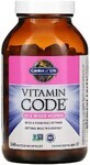 Жіночі Мультивітаміни 50+ із цілісних продуктів, Vitamin Code, Whole Food Multivitamin for Women, Garden of Life, 240 вегетаріанських капсул