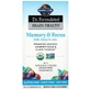 Комплекс для взрослых 40+ Для Мозга, Внимания и Концентрации, Dr. Formulated Brain Health, Garden of Life, 60 вегетарианских таблеток