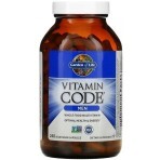 Мужские мультивитамины из цельных продуктов, Vitamin Code, Whole Food Multivitamin for Men, Garden of Life, 240 вегетарианских капсул: цены и характеристики