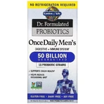 Пробиотики для мужчин, 50 млрд КОЕ, Probiotics Once Daily Men's, Garden of Life, 30 вегетарианских капсул: цены и характеристики