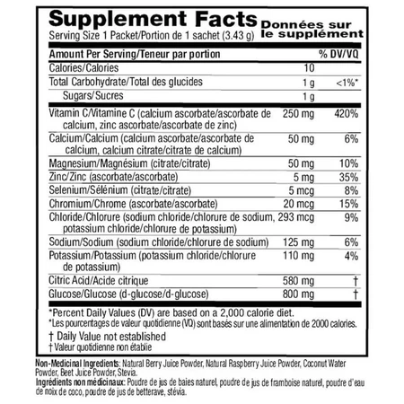 Електролітний напій, мікс ягід, Sport Electrolyte Drink Mix, Ener-C, 1 пакетик: ціни та характеристики