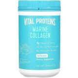 Морський колаген з дикої риби, без добавок, Marine Collagen, Wild Caught, Vital Proteins, 221 г (7,8 унцій)