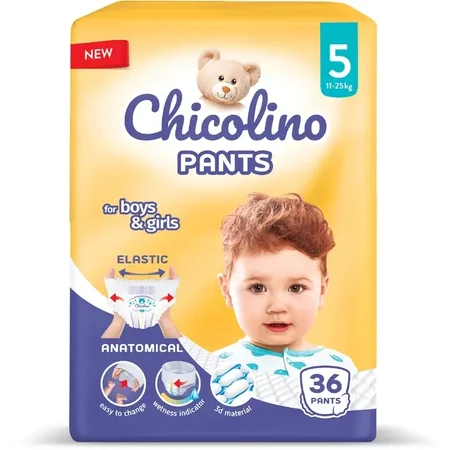 Подгузники-трусики Chicolino Pants 5 (11-25 кг), 36 шт.: цены и характеристики