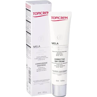 Коригуючий денний крем для обличчя Topicrem Mela, 40 мл