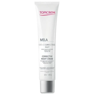 Коректирующий ночной крем для лица Topicrem Mela Corrective Night Cream, 40 мл