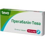Прегабалин-Тева капс. 150 мг №28: цены и характеристики