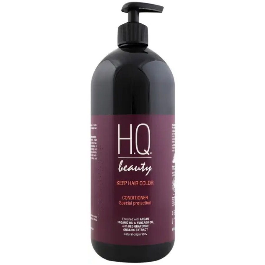 Кондиціонер для волосся H.Q.Beauty Color для фарбованого волосся 950 мл: ціни та характеристики