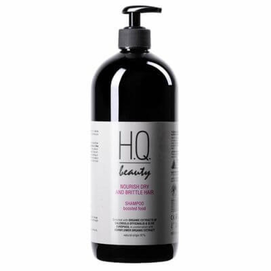 Шампунь для волосся H.Q.Beauty Nourish для сухого та ламкого волосся 950 мл: ціни та характеристики