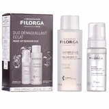 FILORGA Набор ДУО Очистка Мицеллярный лосьон Clean-Perfect 400 мл + Очищающий мусс 150 мл