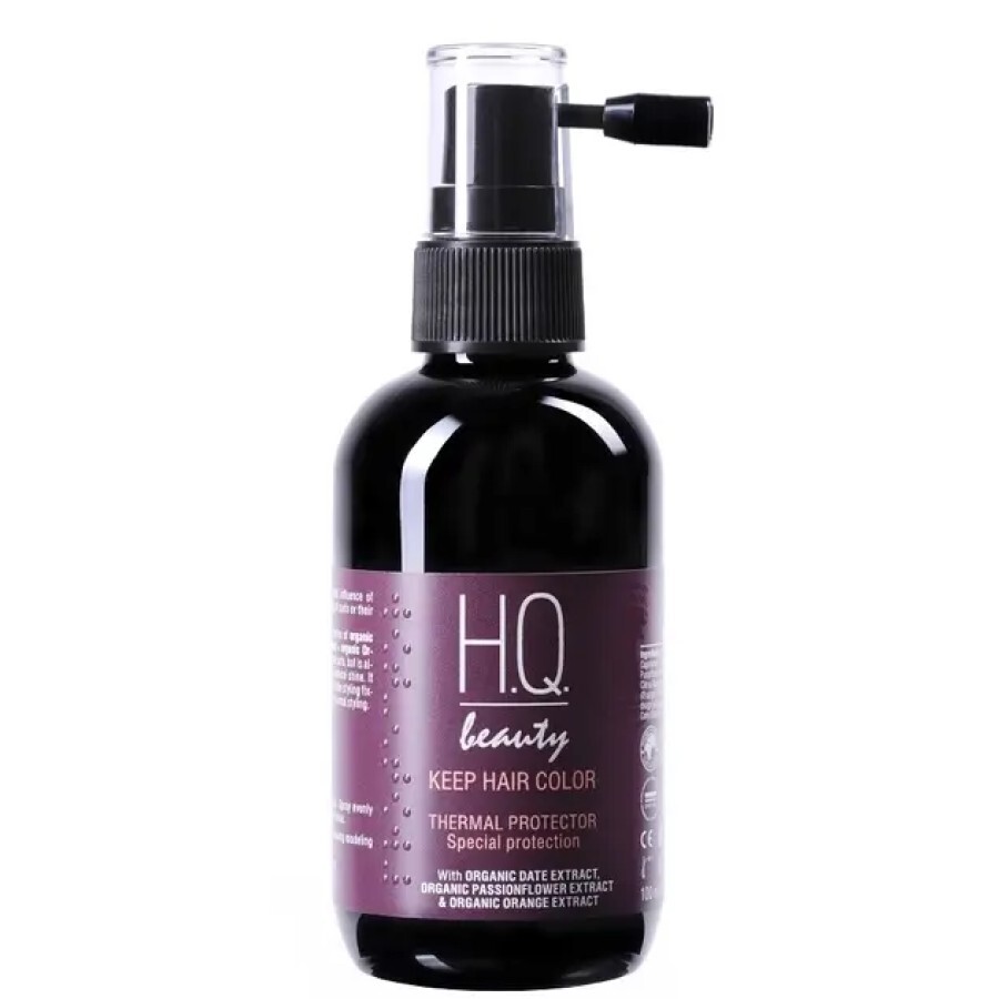 Спрей термозахисний H.Q.Beauty Сolor для всіх типів волосся 100 мл: ціни та характеристики