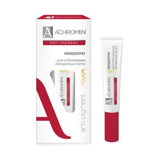 Концентрат Achromin Anti-pigment  для отбеливания пигментных пятен 15 мл