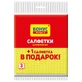 Серветки для прибирання Бонус целюлозні 3 шт.