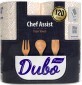 Бумажные полотенца Диво Premio Chef Assist 3 слоя 120 отрывов 2 рулона