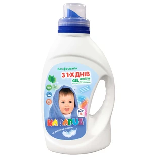 Гель для прання Карапуз Sensitive для дитячої білизни 1.5 л