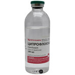 Ципрофлоксацин р-н д/інф. 2 мг/мл пляшка 200 мл, в пачці: ціни та характеристики