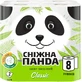 Туалетная бумага Сніжна Панда Classic 2 слоя 8 рулонов