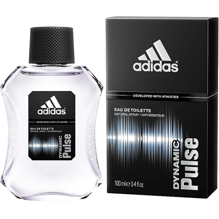 Туалетна вода Adidas Dynamic Pulse 100 мл: ціни та характеристики