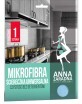 Салфетки для уборки Anna Zaradna из микрофибры универсальная 1 шт.